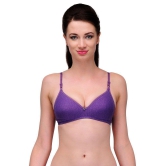 Softskin Cotton T-Shirt Bra - Multi Color - 40B