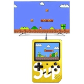 SUP 400 in 1 Retro Game Box Console Handheld Game , Run with AV Connecter TV, Display Size: 2.4In, Brightness is Fixed