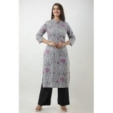 MAUKA - White Straight Rayon Womens Stitched Salwar Suit ( Pack of 1 ) - None