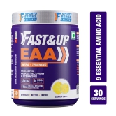 Fast Up EAA Intra-Training Workout Powder with BCAA, Electrolytes for Muscle Recovery, Hydration, Performance. 30 servings Lemon Zest.-Fast & Up EAA Intra-Training drink with BCAA+Electrolyte Ble