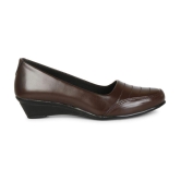 Ishransh - Brown Women's Formal Ballerinas - None