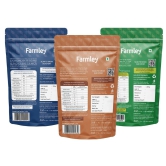 Farmley Premium Dry Fruits Combo Pack 700g I Almond 250g, Cashew 250g & Pistachios 200g I Delicious and Nutritious