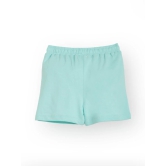 AQUA SUMMER GIRLS SHORTS - AQUA-10-12 YEARS / 1N / AQUA