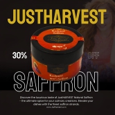 Justharvest Saffron, Kashmiri Mogra, Kesar, perfect for expecting mothers, pooja and Aroma 1gm