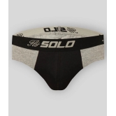 Solo Multi Brief Pack of 3 - 85