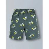 PLUM TREE - Navy Cotton Boys Shorts ( Pack of 2 ) - None