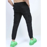 Ketch Tapered Flat Mens Joggers - Black ( Pack of 1 ) - None