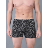 Pack of 3 Dollar Bigboss Assorted Printed Cotton Blend Men Trunk - None