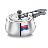 Prestige Nakshatra Cute Svachh Stainless Steel Spillage Control Pressure Cooker, 3 L (Silver)