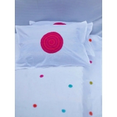 Polka Patch Bedsheet