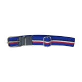 Zacharias Boy's Stretchable Striped Cotton Belt for kids (A-05_Multicolor_Pack of 3) ( 1-4 Years) - None