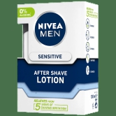 Nivea Sensitive After Shave Lotion, 100 Ml