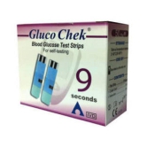 Glucochek 50 Test Strips No Code Chip Expiry March 2024