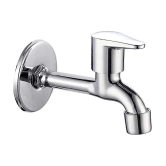 Cossimo Stainless Steel Vigo Long Body Tap Steel Bathroom Tap (Bib Cock)