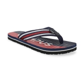 Campus - Blue Mens Thong Flip Flop - None