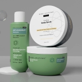 Scalp Exfoliating Scrub, Anti-Dandruff Shampoo & Mask