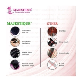 MAJESTIQUE - Vented Brush For All Hair Types ( Pack of 1 )