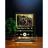 Personalized Spotify 3D Illusion Lamp with Your Favorite Song & Picture