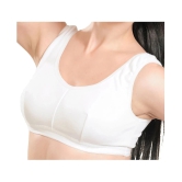 Madam Cotton Everyday Bra - White Single - 34B