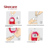 SINOCARE SAFE AQ 50 Test Strips