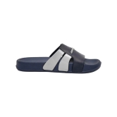 Impakto Blue Mens Slide Flip Flop - None