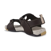 Campus - Brown Mens Floater Sandals - None