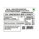 Jai Jinendra Mix Candy Hard Candies 200 gm