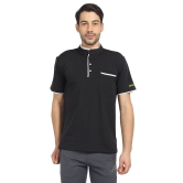 CONTRAST POLO-L / Black