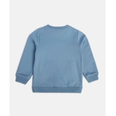 MINI KLUB Blue Cotton Boys Sweatshirt ( Pack of 1 ) - None