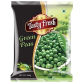 Tasty Fresh Green Peas, 200 Gm