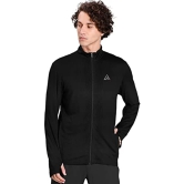 London Hills Full Sleeve Polyester Full Zip with Pocket Solid Mens Sports Track Standard Length Jacket