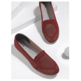 MARC LOIRE Red Ballerinas - None