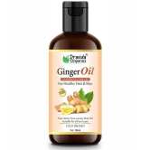 Dravida Organics Ginger Hair Oil - 100% Pure & Natural for Skin & Hair Oil 100 mL