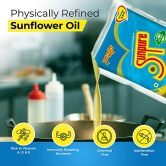 Sunpure Refined Sunflower Oil, 1 L Pouch