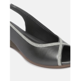 MARC LOIRE - Gray Women's Peep Toes Heels - None