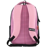 mikebags 13 Ltrs Pink Polyester College Bag - Pink