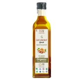 Organic Ground Nut Oil (woodpressed)