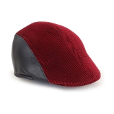 Zacharias Maroon Cotton Blend Mens Cap ( Pack of 1 ) - Maroon