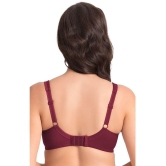 Ultimo Polyamide Shaping Bra - Red Single - 42C