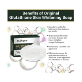 LA ORGANO L-Glutathione Serum, Scrub, Soap Facial Kit g Pack of 3