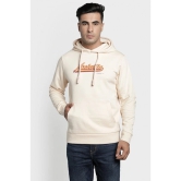 Mens Ecru Hoodie