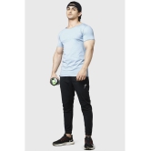 Fuaark Sky Blue Cotton Slim Fit Mens Sports T-Shirt ( Pack of 1 ) - None