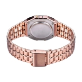 acnos Rose Gold Stainless Steel Analog Mens Watch