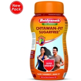 Baidyanath Chyawanprash & Chyawan-Fit Sugarfree Paste 1 kg Pack Of 2