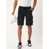 Bene Kleed - Charcoal Cotton Mens Denim Shorts ( Pack of 1 ) - None