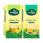 Leefordgreen Tea Aqua Slim and Exquisite Lemon Combo Pack (2 x 25 Bags)