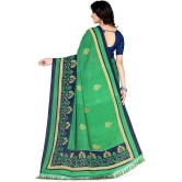 LEELAVATI - Multicolor Georgette Saree With Blouse Piece ( Pack of 1 ) - Multicolor