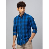 Globus - Blue 100% Cotton Regular Fit Mens Casual Shirt ( Pack of 1 ) - None