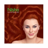Nisha Cream Hair Color 100% Grey Coverage Permanent Hair Color Blonde Ultra and Copper Red 150 g Pack of 2
