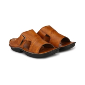 Bucik Tan Flip Flops - None